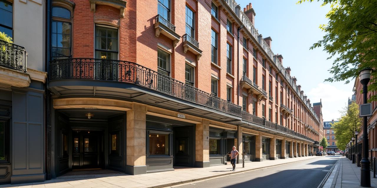 Orichalcum Dash London Office Exterior in Cheval Place